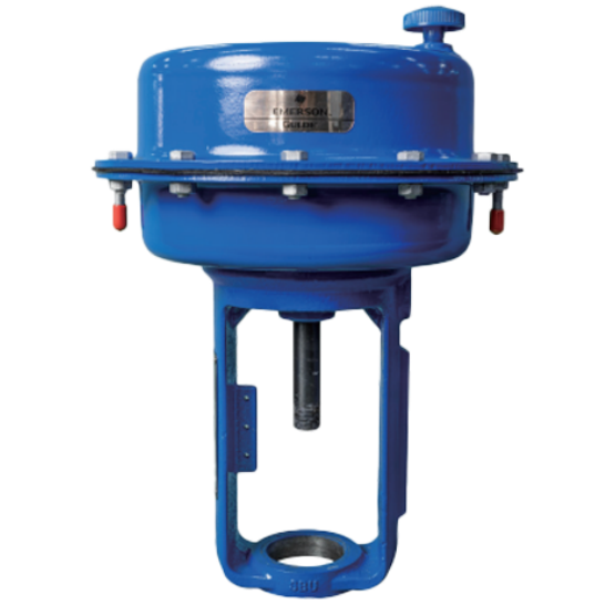 GULDE 8100 Pneumatic Diaphragm Type Straight Stroke Actuator