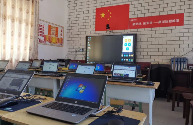 从搭建教室到捐赠电脑，乐动在线平台全力支持公益教育