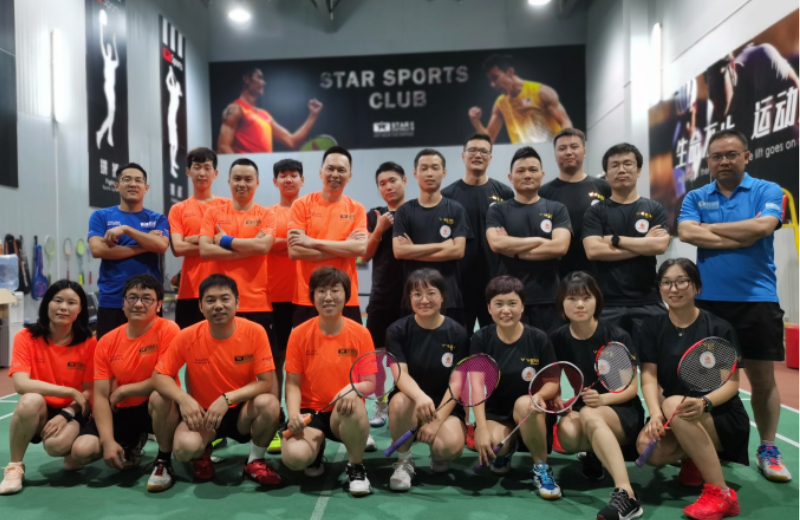挥洒汗水，激情一夏——乐动在线平台第一届对外羽毛球挑战赛圆满结束