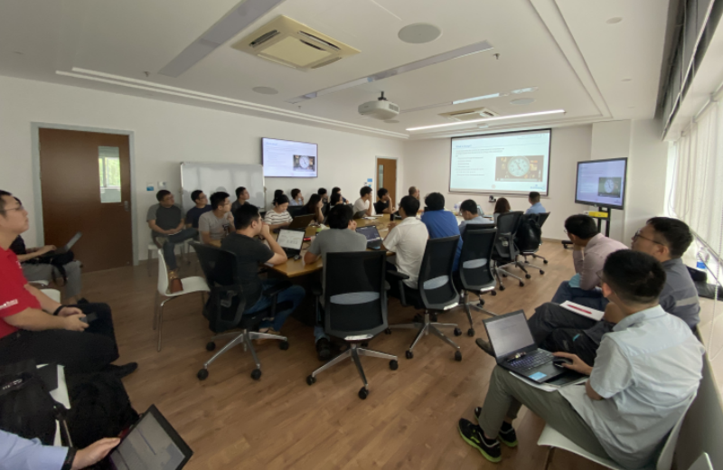 乐动在线平台课堂——调节阀在压缩机行业的应用培训