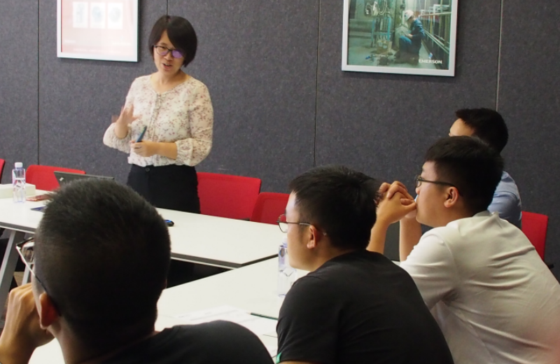 乐动在线平台课堂——Fisher气动执行机构培训