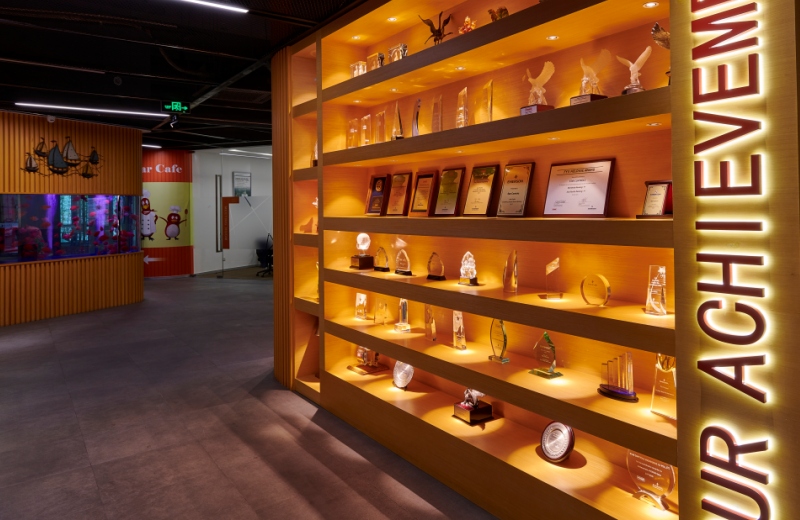 乐动在线平台荣获艾默生颁发的八大奖项，2023力争“兔”飞猛进