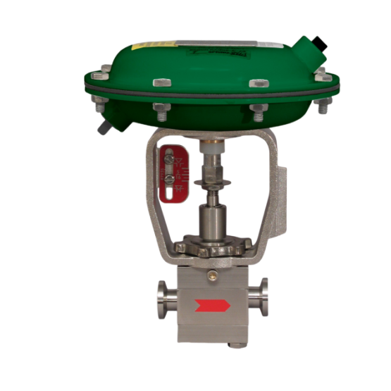 Baumann™ 87000 Flexsleev 卫生级控制阀