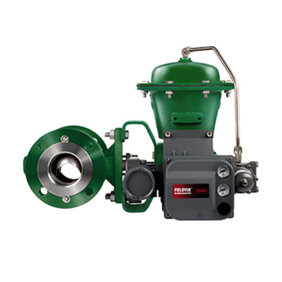 Fisher™ Vee-Ball™ V150 法兰控制阀